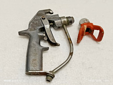 GRACO SILVER PLUS GUN AIR LESS SPRAY GUN 5000 PSI 345 BAR SILVER PLUS GUN