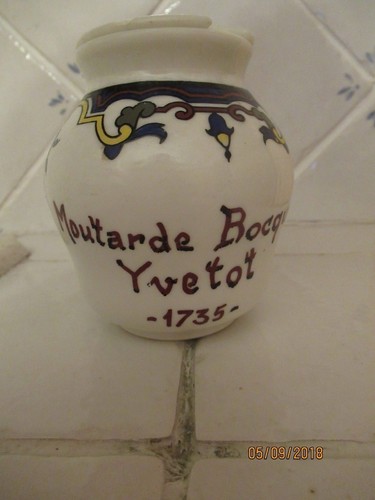 Ancien moutardier boquet - ancien,