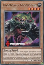 ♦Yu-Gi-Oh!♦ Dododonain Gogogogant (Gogogo Dododo) : LED6-FR036 -VF/Rare-