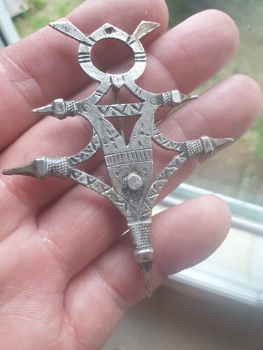 Croix agadez argent - croix, d