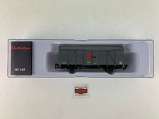 ELECTROTREN H0 E19046 - RENFE WAGON FERMÉ MINERAI 2 ESSIEUX "MACOSA" -...