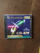 CD VIERGE CD RW FUJIFILM 650