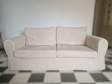 Canapé 2 places design classique et moderne pour salons en tissu 