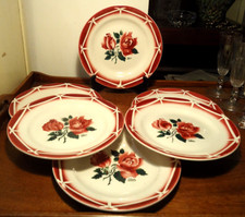 6 Assiettes à Dessert -