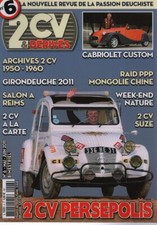 2CV & DERIVES 6 CITROEN 2CV