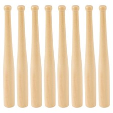 8 Mini Batte de Baseball en