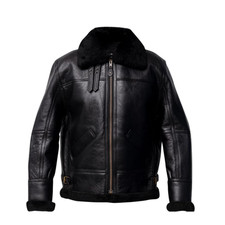 Veste homme RAF Aviator cuir