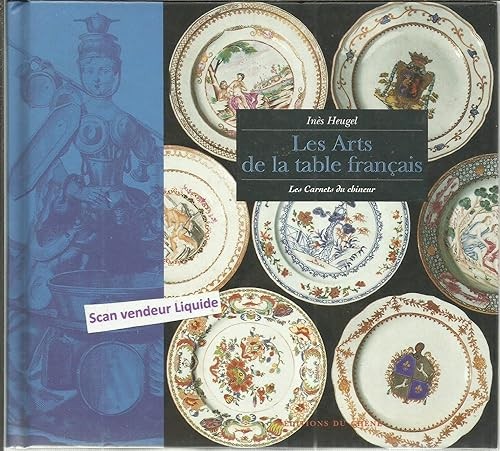 Les arts table français - les, la