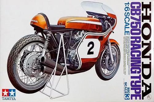 Tamiya honda cb750 four - honda,