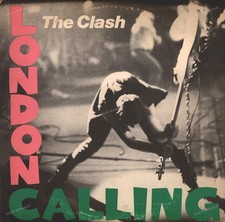 The Clash - London Calling UK