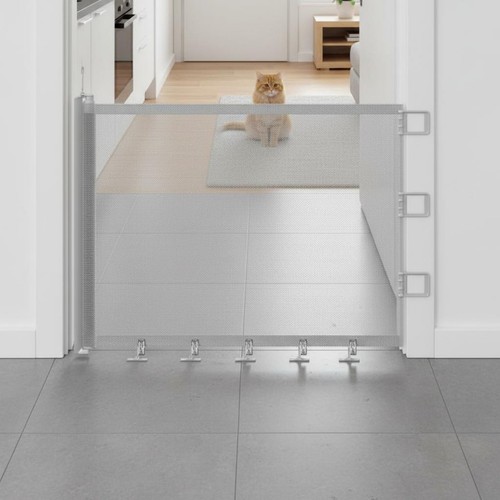 Porte barrière extensible - barrière,
