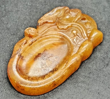 Antique vieux Hetian Jade