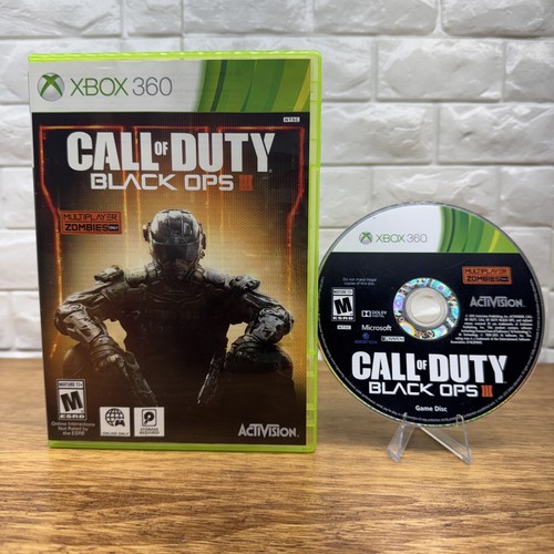 Call duty black ops - black, iii
