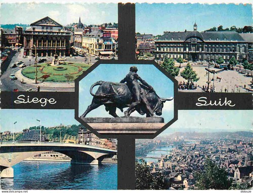 Carte postale belgique - belgique,