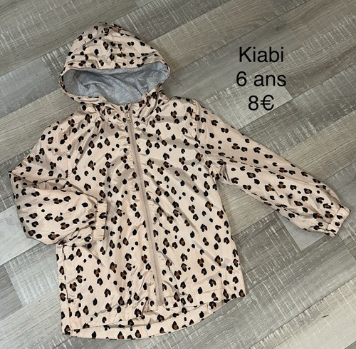 Kiabi ans fille veste mi - kiabi, 6