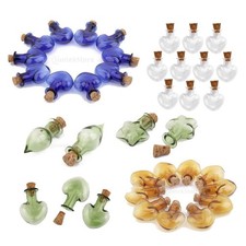 10pcs Mini Verre Liège