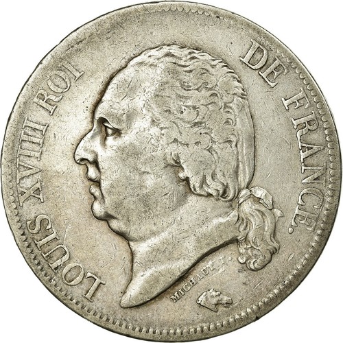 Monnaie france louis xviii - louis,