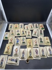 Ensemble De Soldats De Plomb Peints A La Main, Édition Atlas Moyen Âge Blister