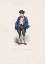 Costume De Garçon Hollandais