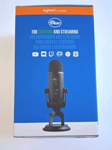 Blue microphone yeti filaire - yeti,