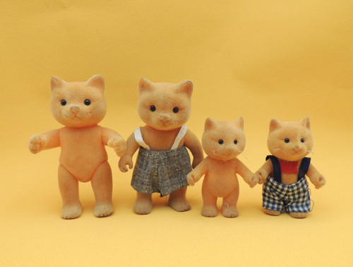 Forest families sylvanians - families,