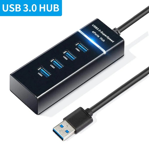 Multiprise hub usb 4 ports - hub,