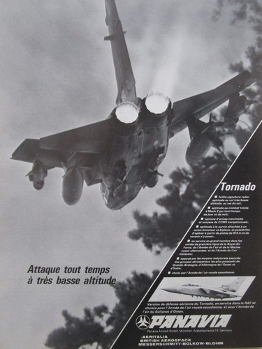 1986 pub panavia tornado - 5/1986,
