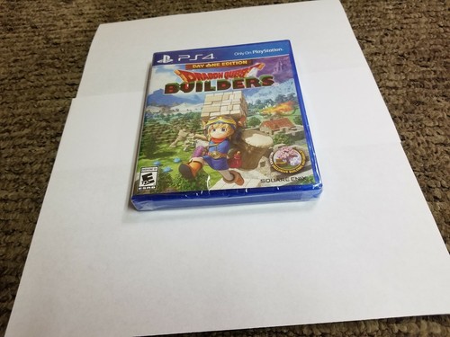 Dragon quest builders day one - dragon,