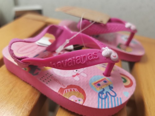 Havaianas baby peppa pig - havaianas,