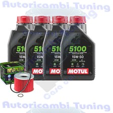 Set Entretien Huile Motul 5100