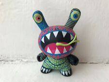 3" Kidrobot Dunny Azteca Série 2 2011 Necuc Tepetonga Figurine En Vinyle