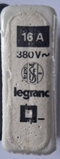 Ancien Fusible a Recharge Neuve en Porcelaine  NEUF 16 Ampères /380V Legrand 