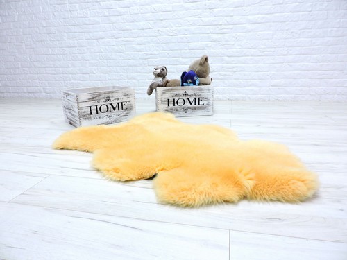 Peau mouton véritable - peau,