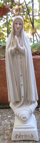 Statuette ancienne vierge - statuette,