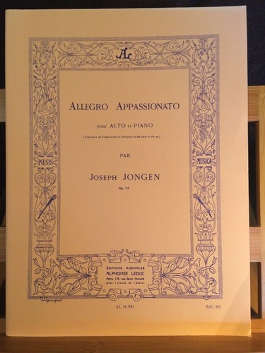 Joseph jongen allegro - jongen,