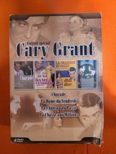 COFFRET 4 DVD CARY GRANT / 4