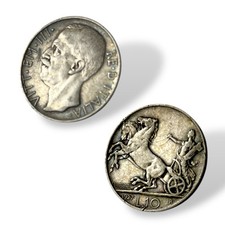 ITALIE - 10 LIRES Victor