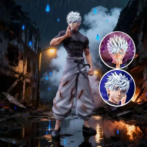Figurine jujutsu kaisen - jujutsu, gojo