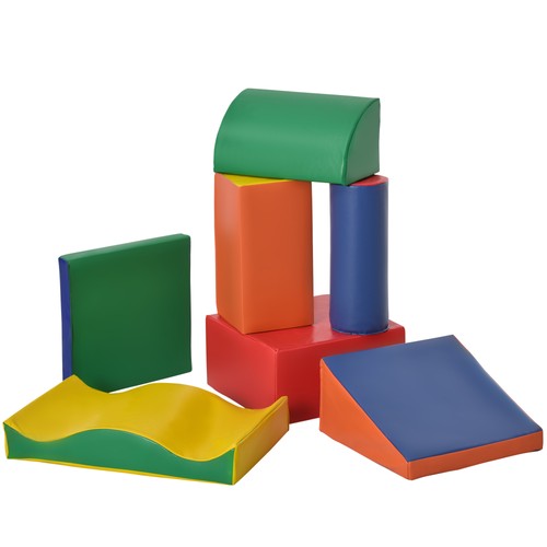 Piece soft play - soft, blocks