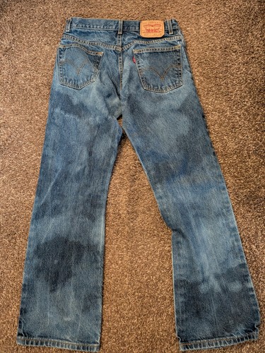 Levis 517 boot cut jeans - levis,