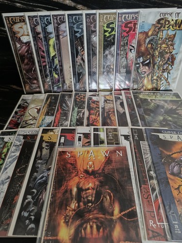 Curse spawn series 29 - of, +