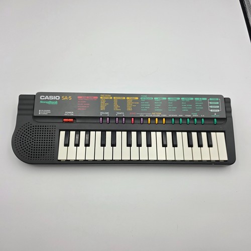 Vintage casio songbank - sa-5,
