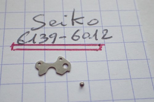 Seiko 6139b pont de - seiko,