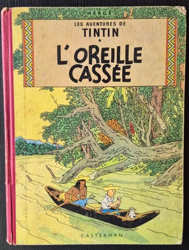 Très ancien tintin - très,