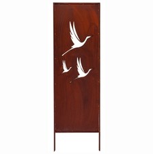 Pare-vue métal 160 cm x 50 cm