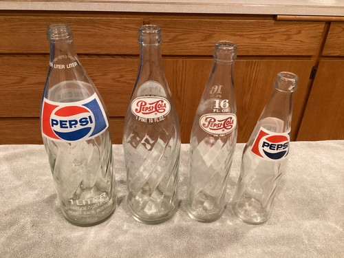 Different sizes pepsi - 4,