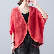 Femme Été Court Manteaux