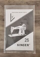 Singer Treadle Model #25