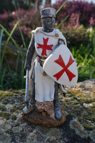 Hf1403 figurine templier - hf1403,