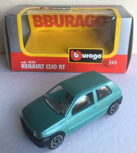 Burago cod 4130 renault - burago, clio